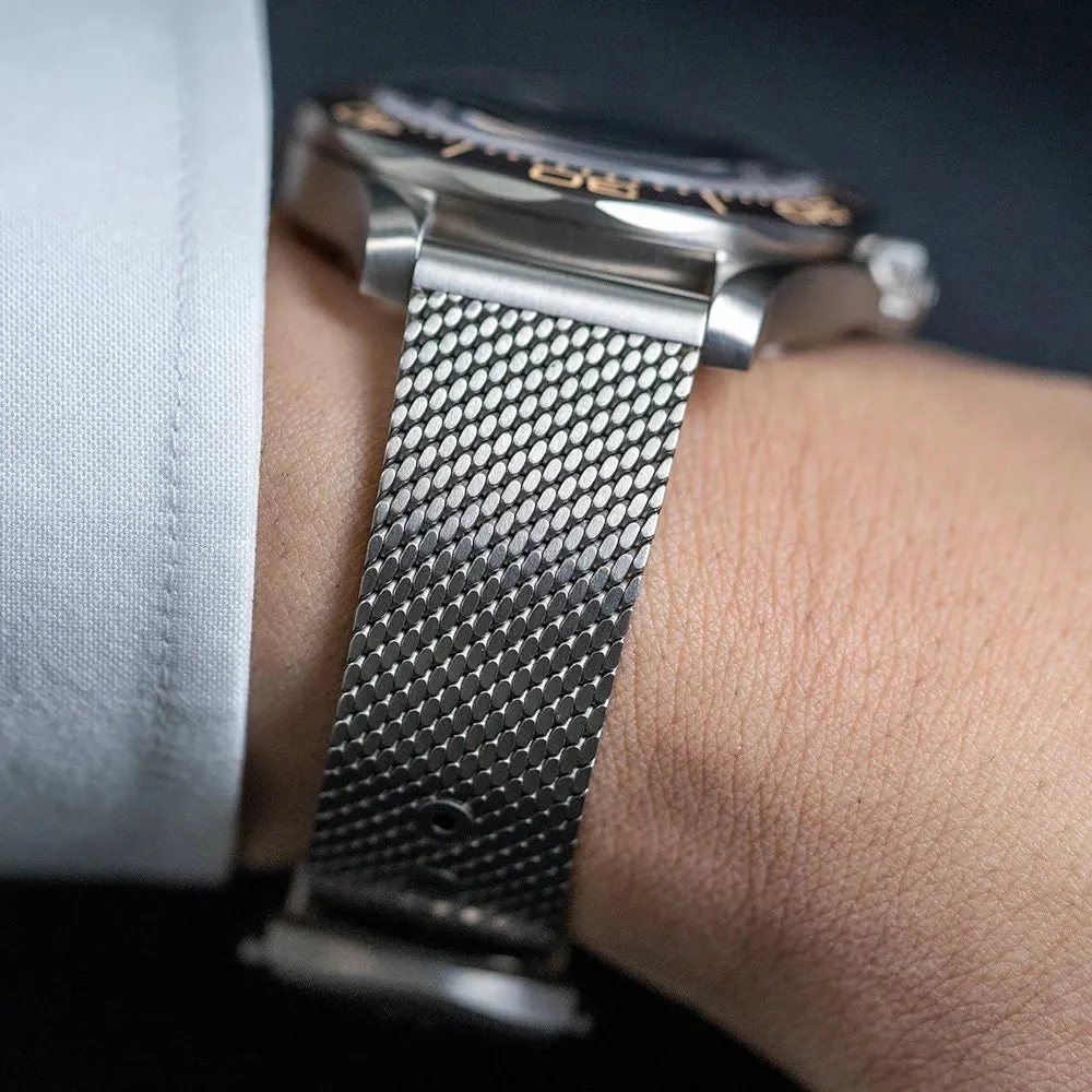 Omega Seamaster Diver 42 MM steel bracelet silver/brown – gallery view