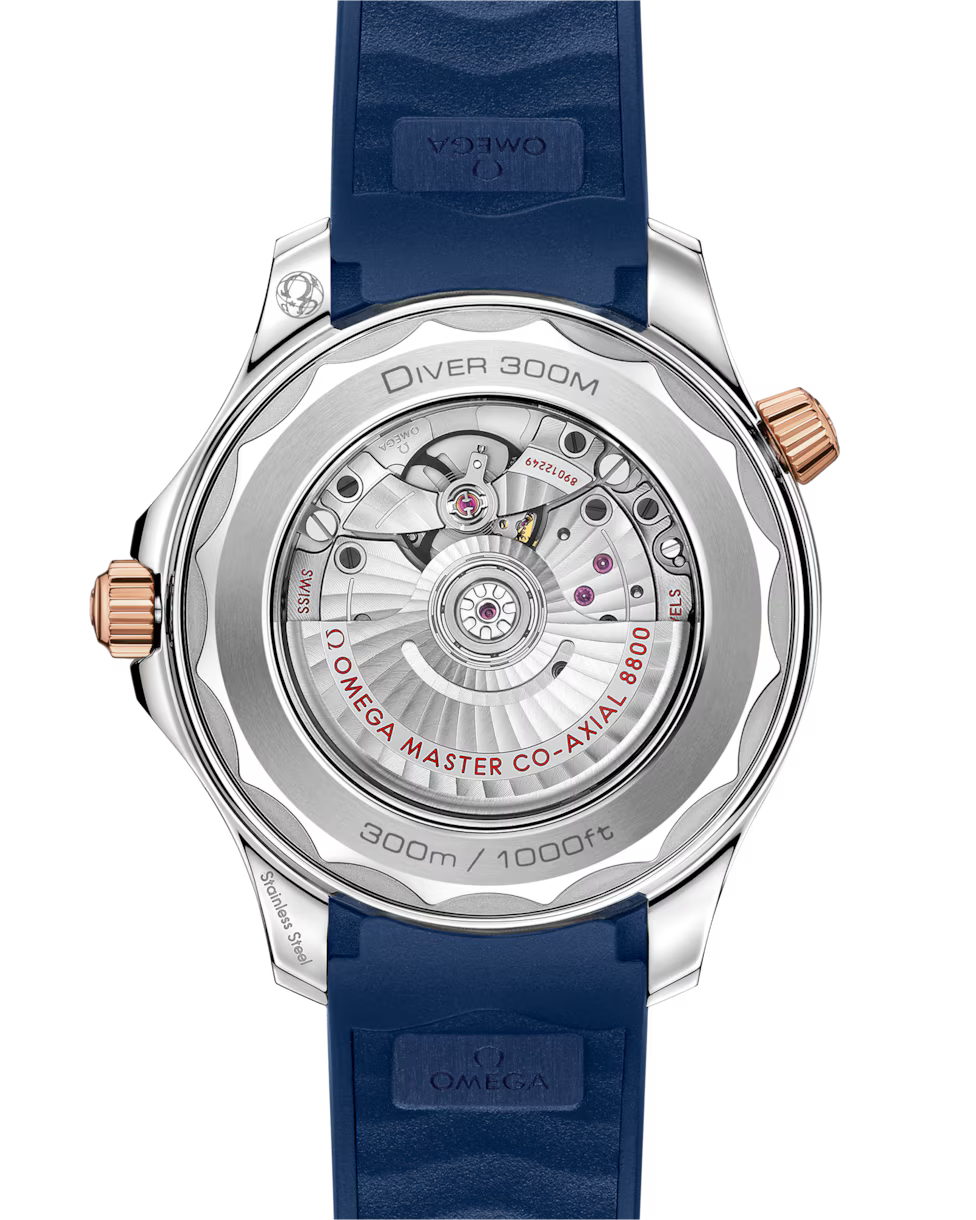 OMEGA SEAMASTER DIVER BLUE Bronze – gallery view