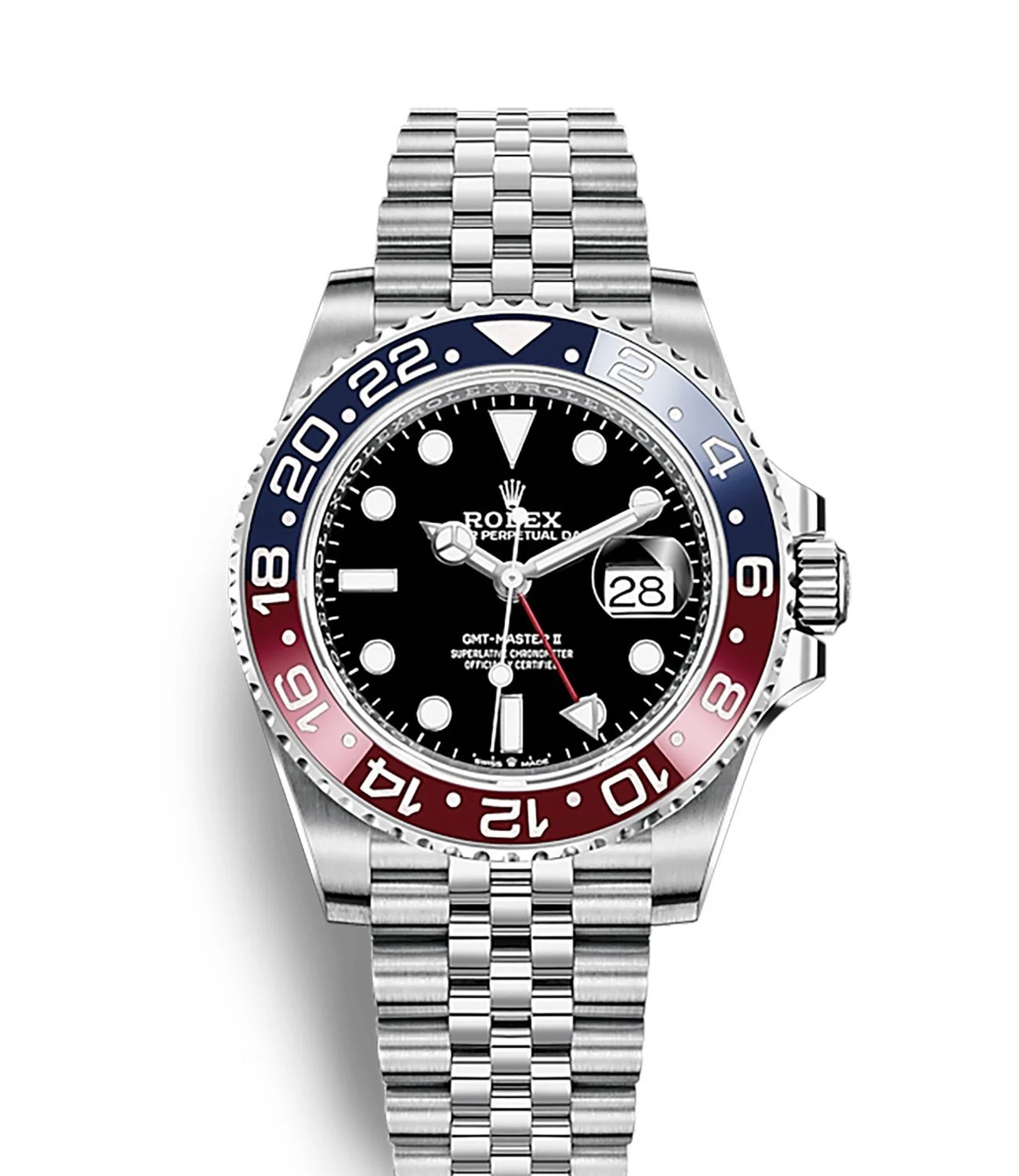 Rolex GMT-MASTER II Pepsi – main view