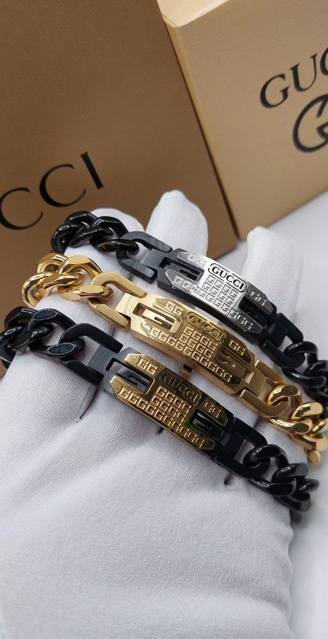 Men's Bracelet — Ref. F300792 — view 1