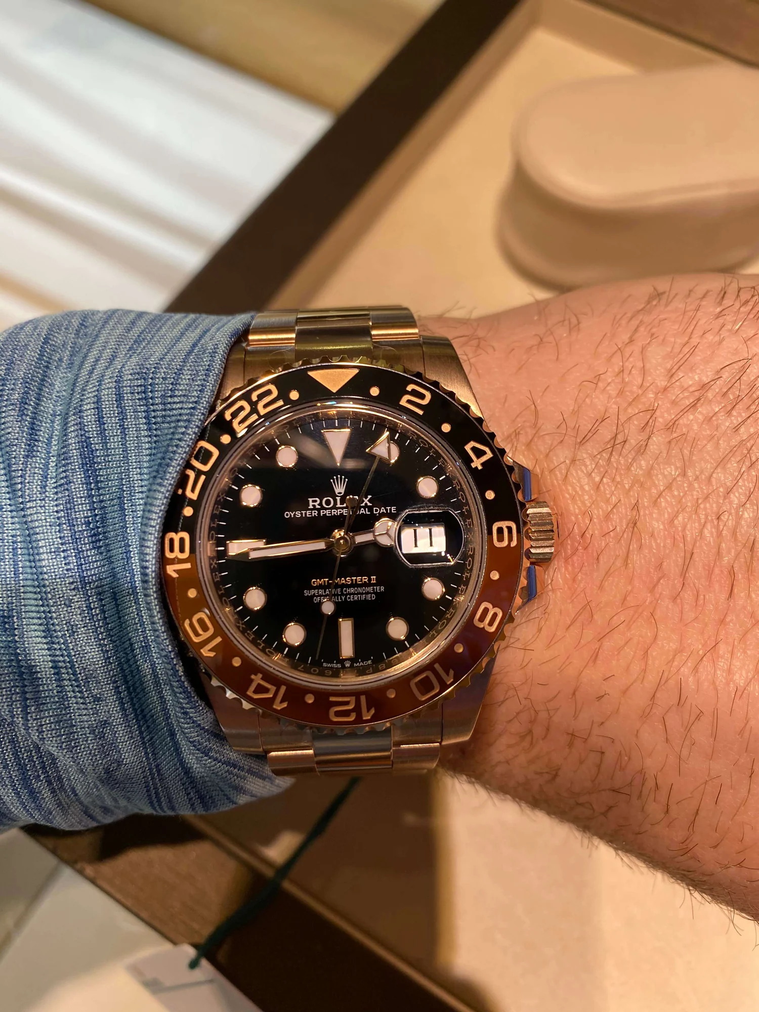 Rolex RLX Root Beer 126711CHNR – gallery view