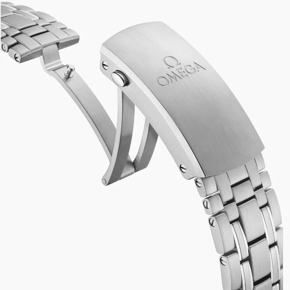 OMEGA SEAMASTER DIVER Noir Steel Bracelet – gallery view