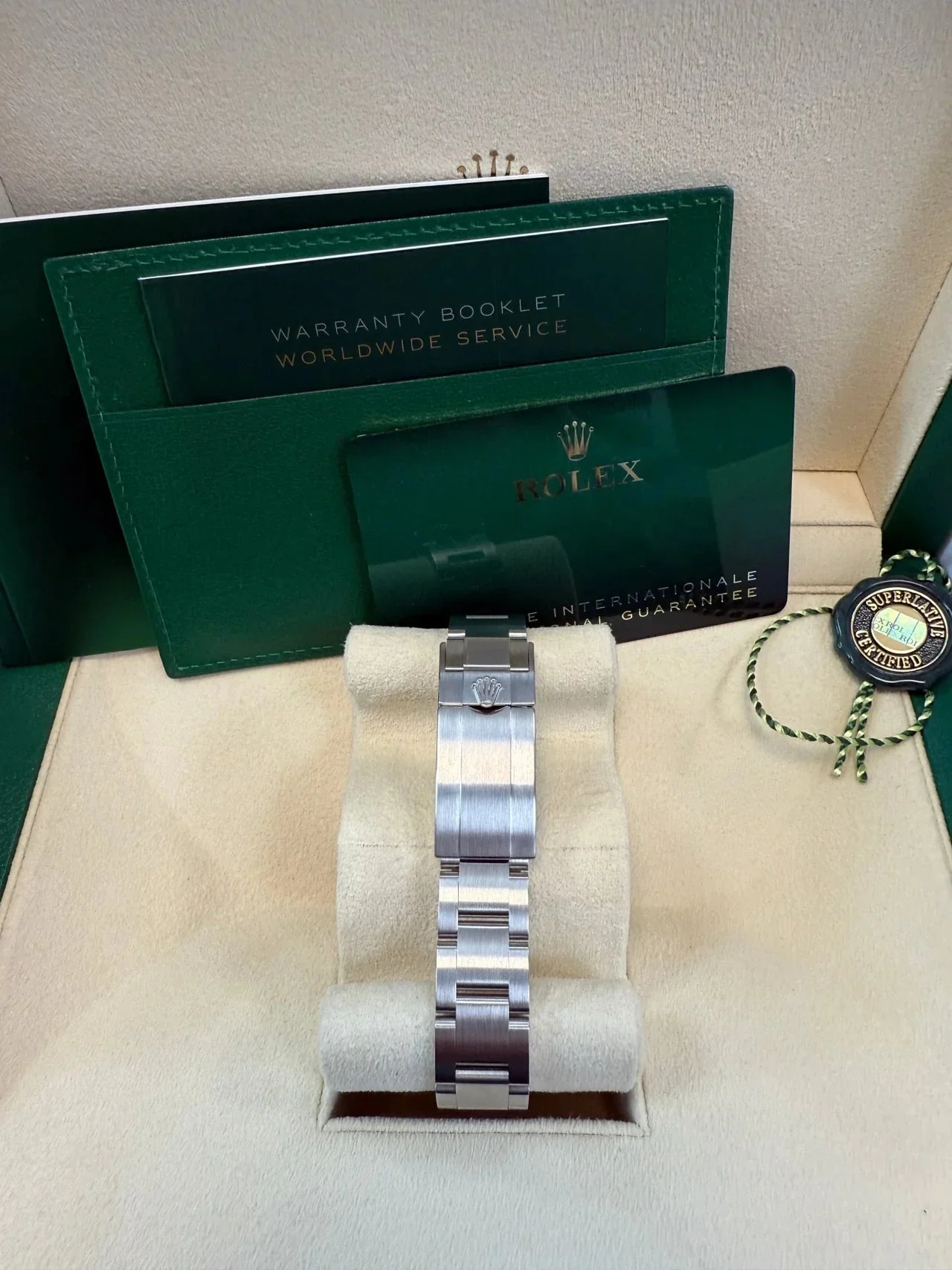 Rolex Explorer Oyster Perpetual Black – gallery view