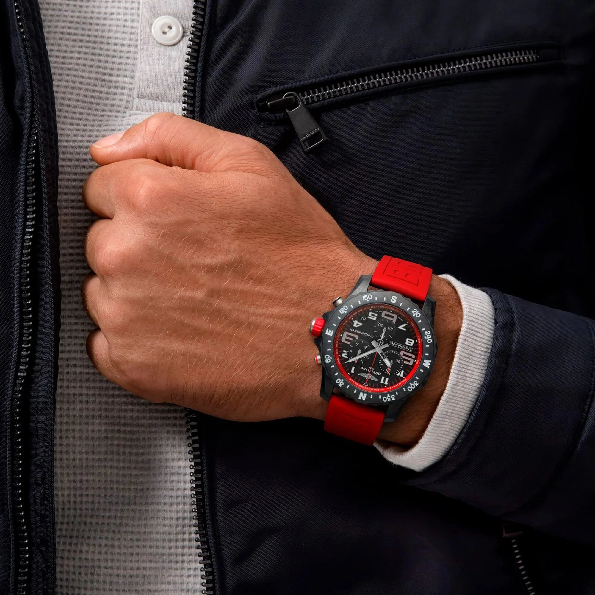 BREITLING ENDURANCE PRO RED – gallery view
