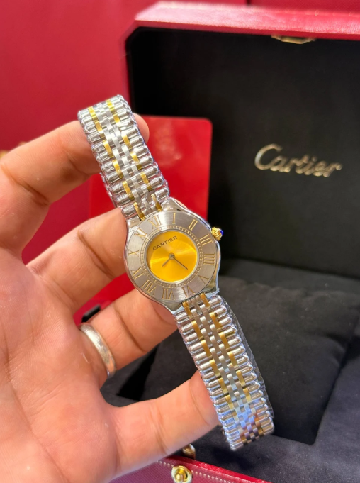 Cartier Must 21 Jaune – main view