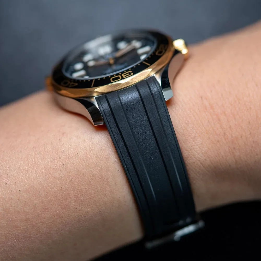 OMEGA SEAMASTER DIVER BLACK BRONZE – gallery view