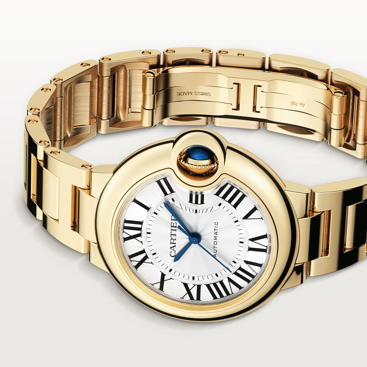 Cartier BALLON BLEU-JAUNE 36mm – gallery view
