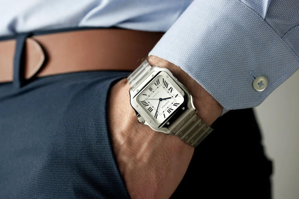 Montre Cartier Santos WSSA0018 pour Homme – gallery view