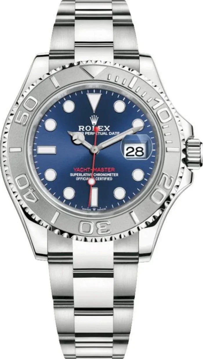 Rolex Yacht-Master 126622 Blue Men's – main view