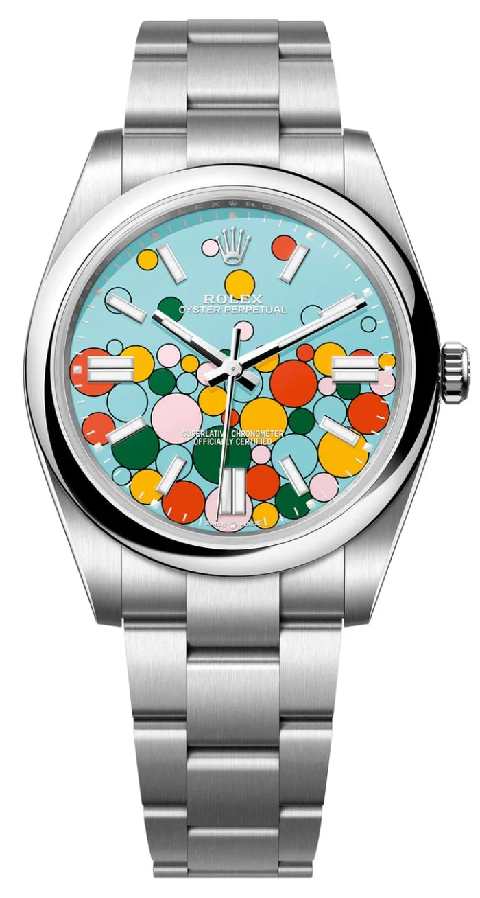 Rolex Oyster Perpetual 41Mm Celebration Dial – main view