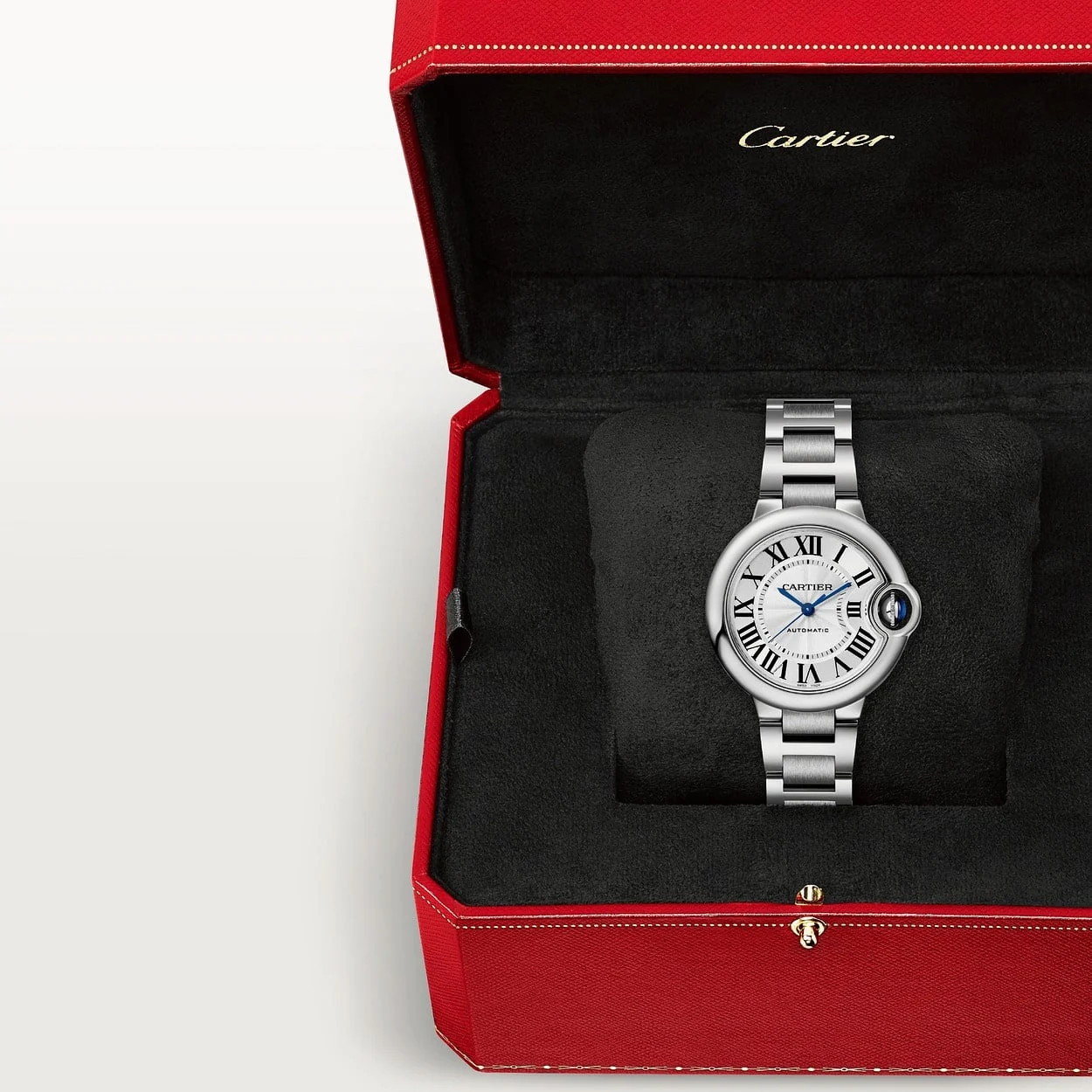 BALLON BLEU ARGENTÉ 33mm – gallery view