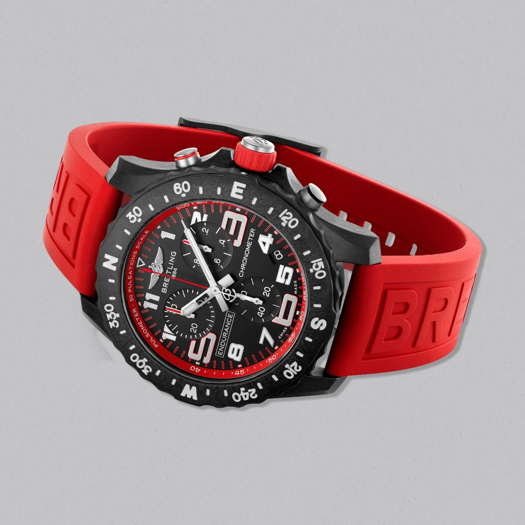 BREITLING ENDURANCE PRO RED – gallery view