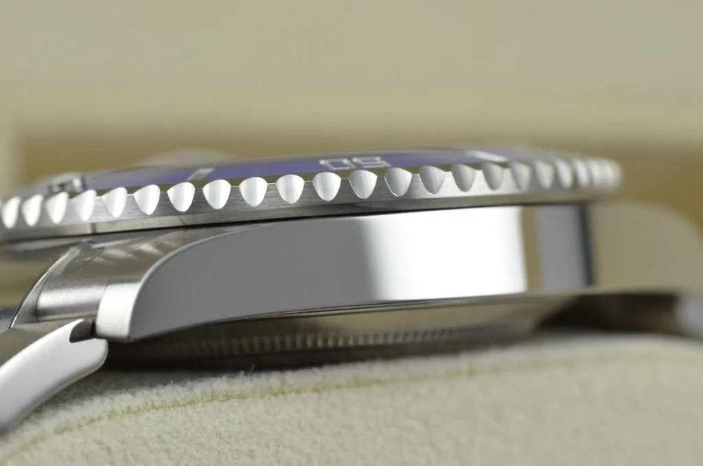 Rolex Submariner Bezel Bleue Dial Black Men's – gallery view