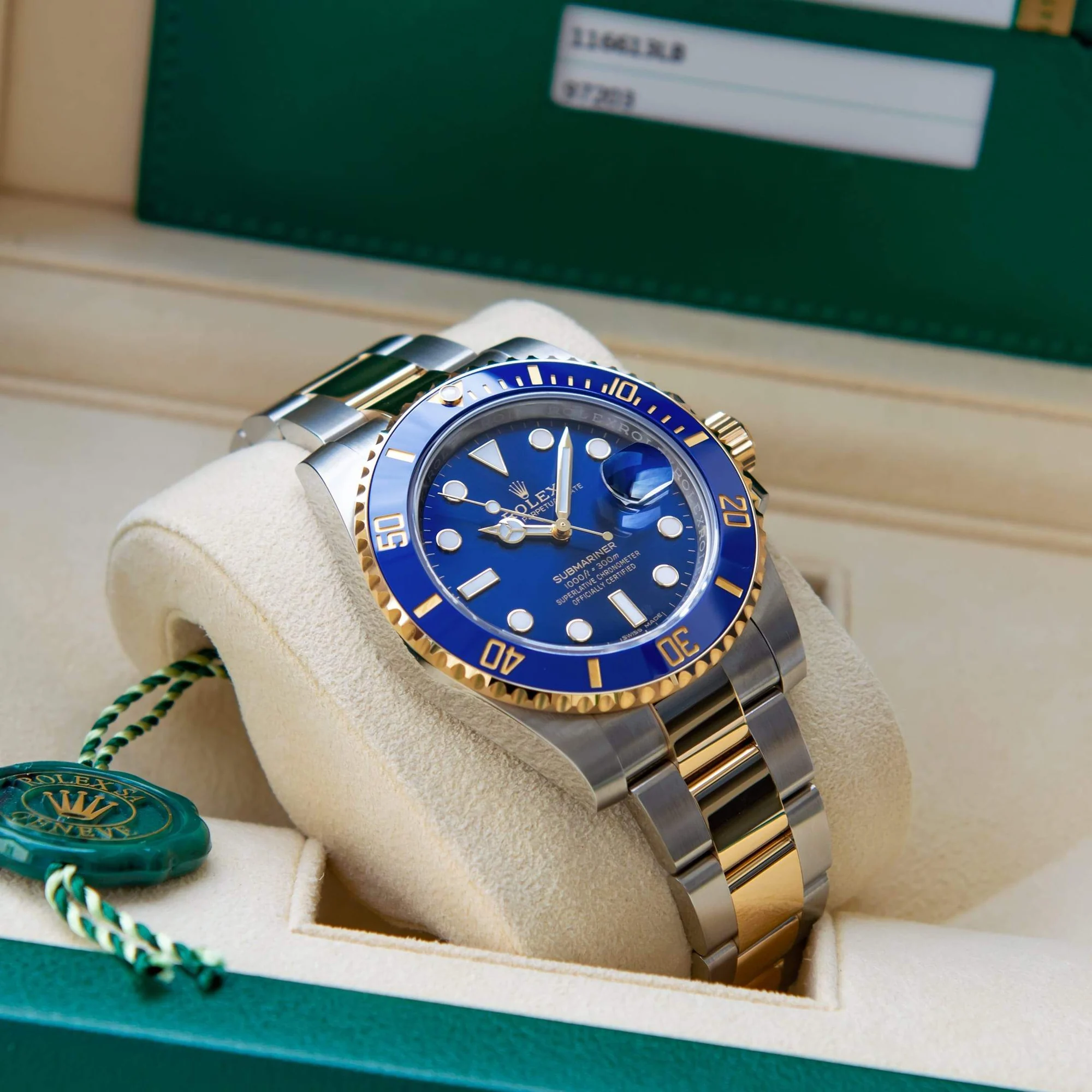 Rolex Submariner 116613BL Men's – gallery view