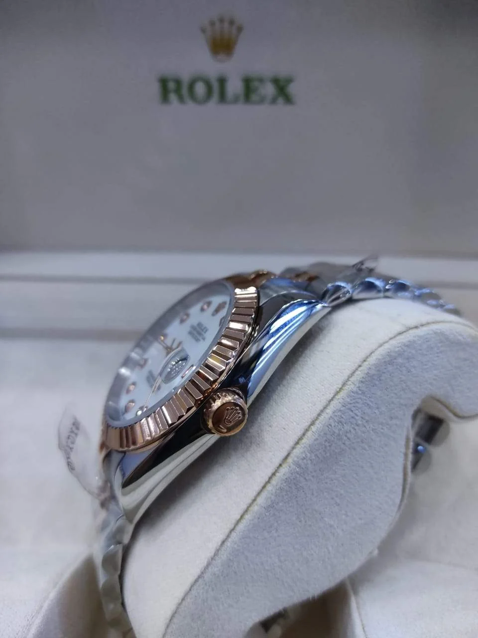 Rolex Datejust 31mm Two-Tone Dial White Ladies – gallery view