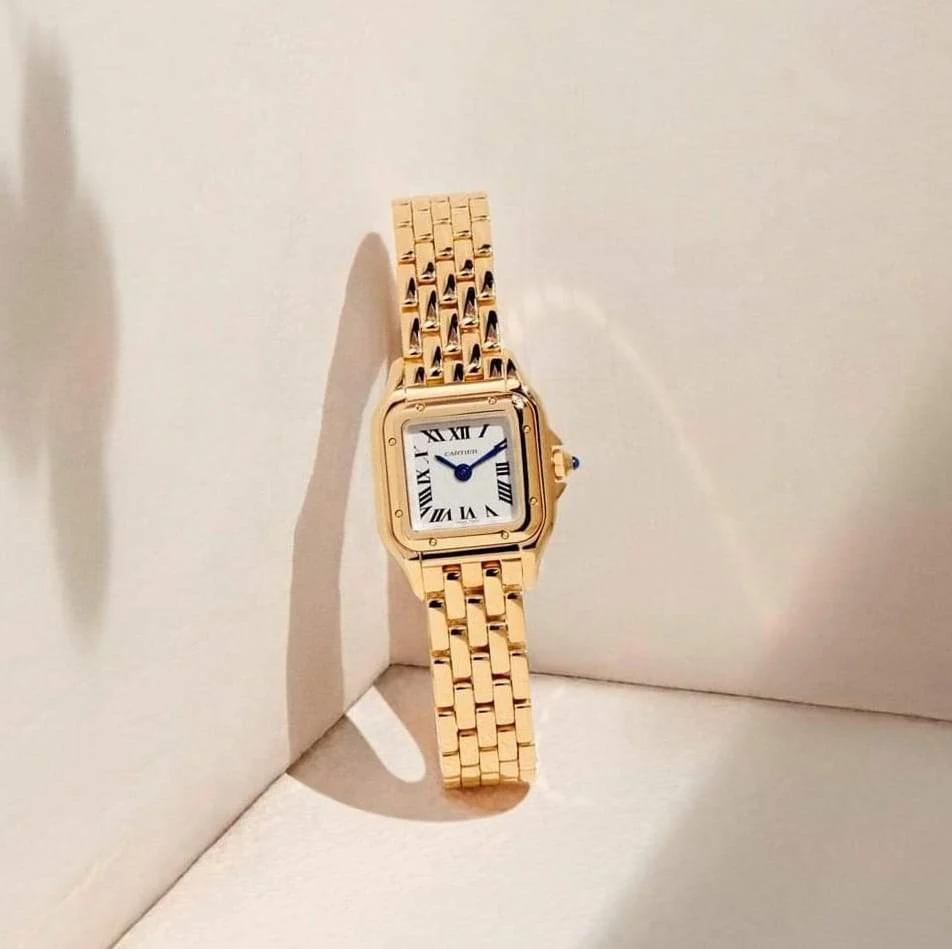 Montre Panthère de Cartier. Femme – gallery view