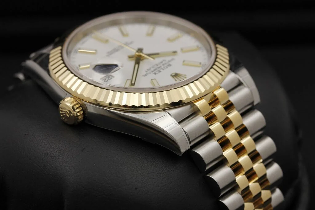 Rolex Datejust 126333 Dial White Jubilée 41 Mm – gallery view