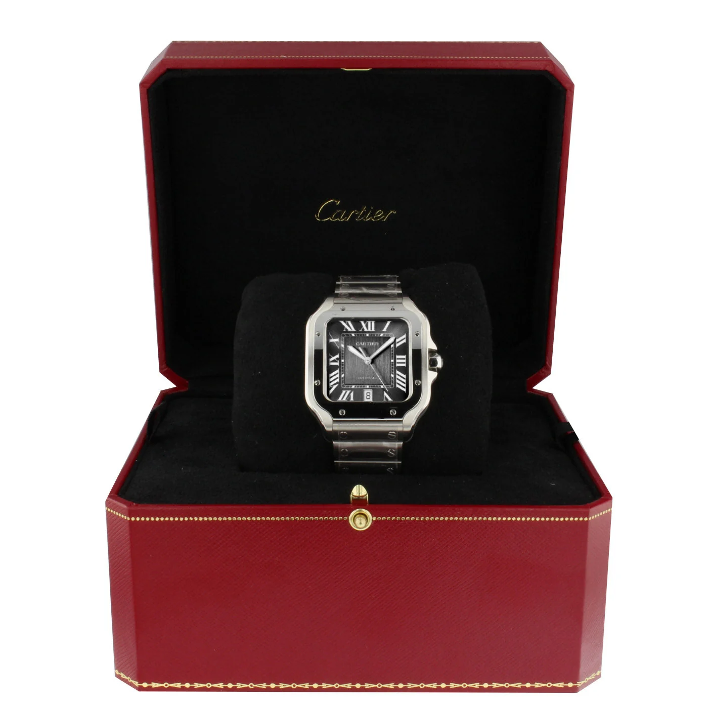 Montre Cartier Santos WSSA0037 Pour Homme – gallery view