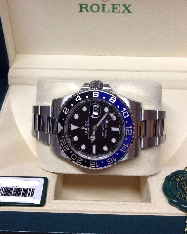 Rolex GMT-Master II 116710BLNR 'Batman' Men's – gallery view
