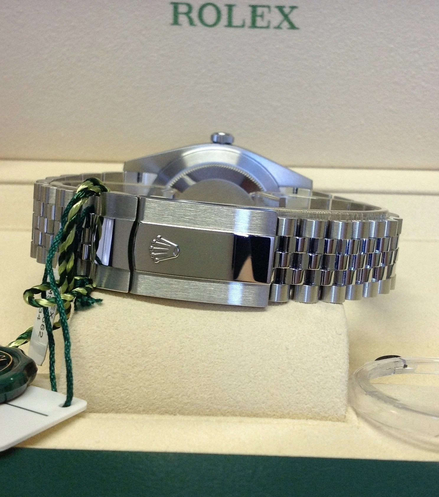 Rolex Datejust 41 Black Jubilee. Men's – gallery view
