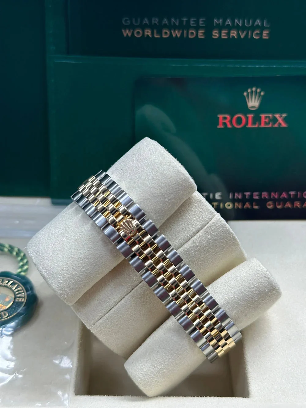 Rolex Datejust 36 Mm Green – gallery view
