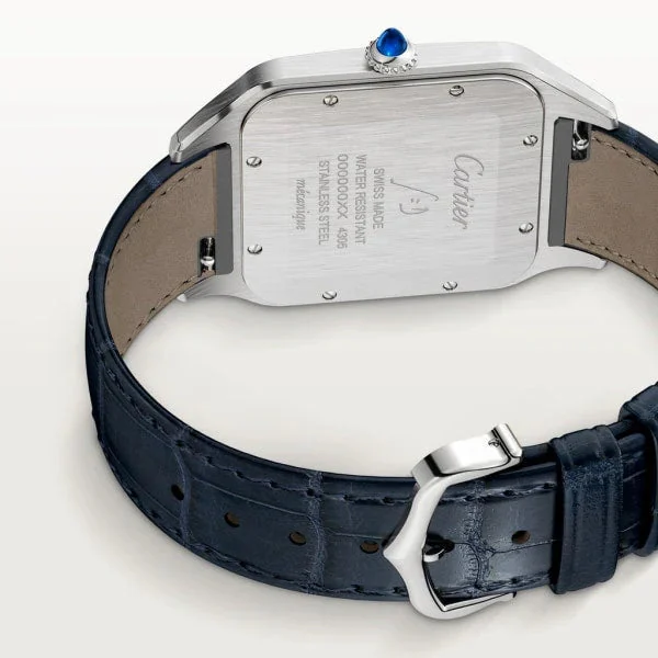 Cartier Santos dumont silver Petit modele – gallery view