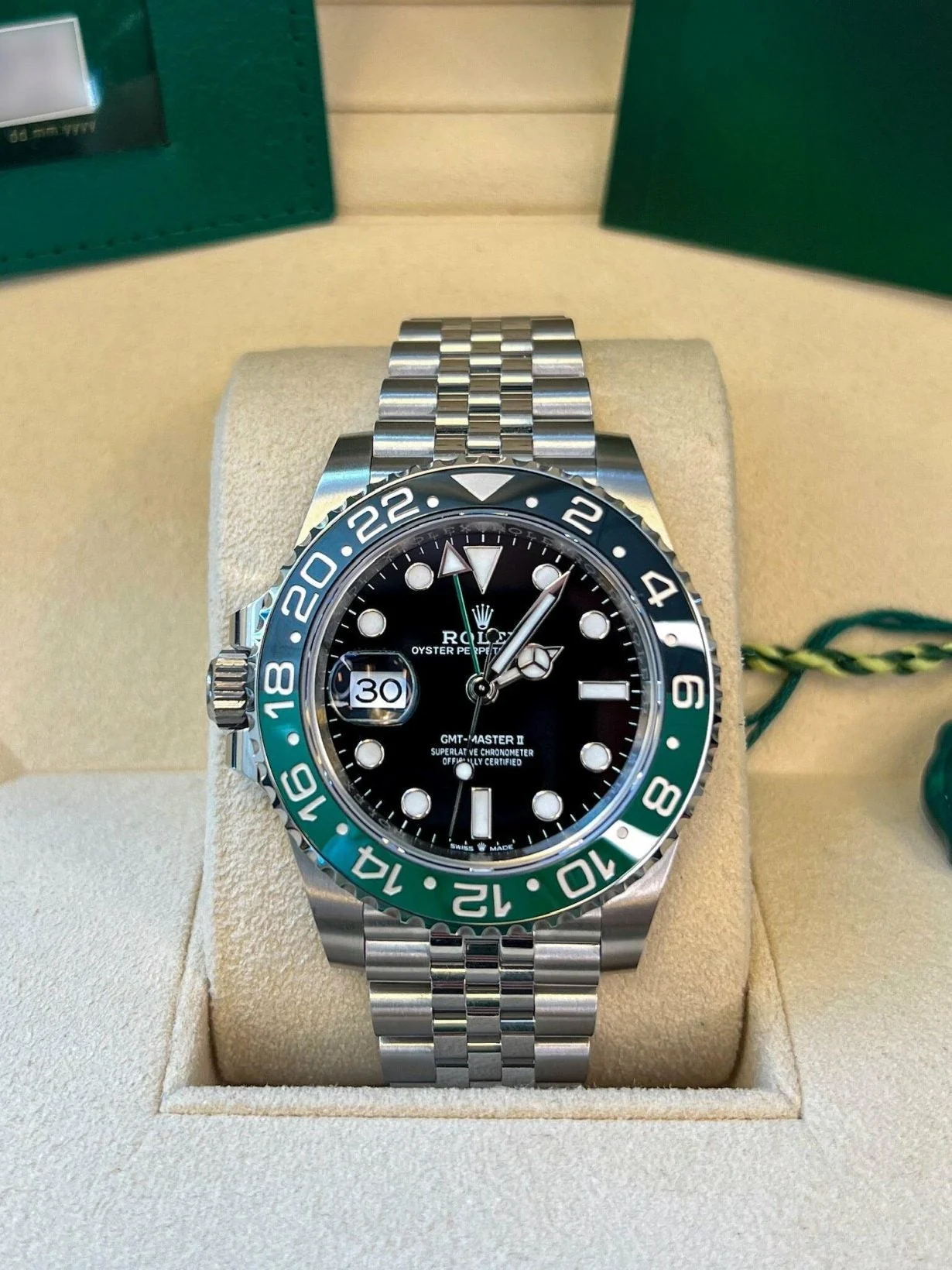 Rolex GMT-Master II – 126720VTNR “Sprite” Jubilee – gallery view