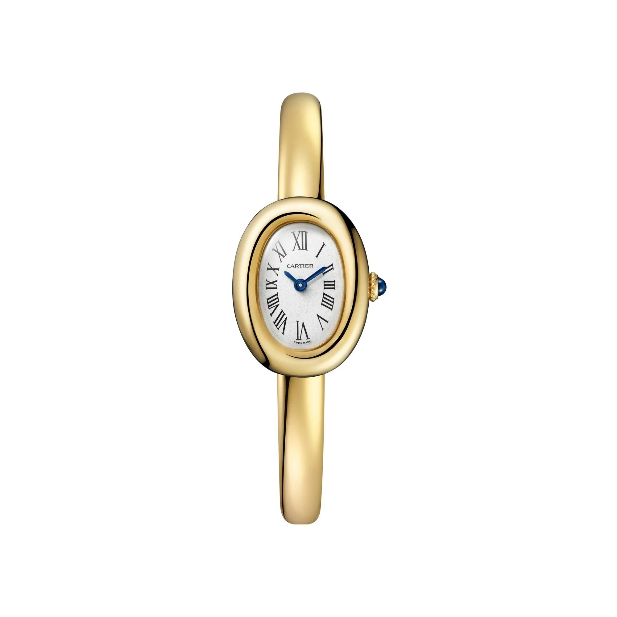 Cartier baignoire or jaune 25mm taille 17 – main view