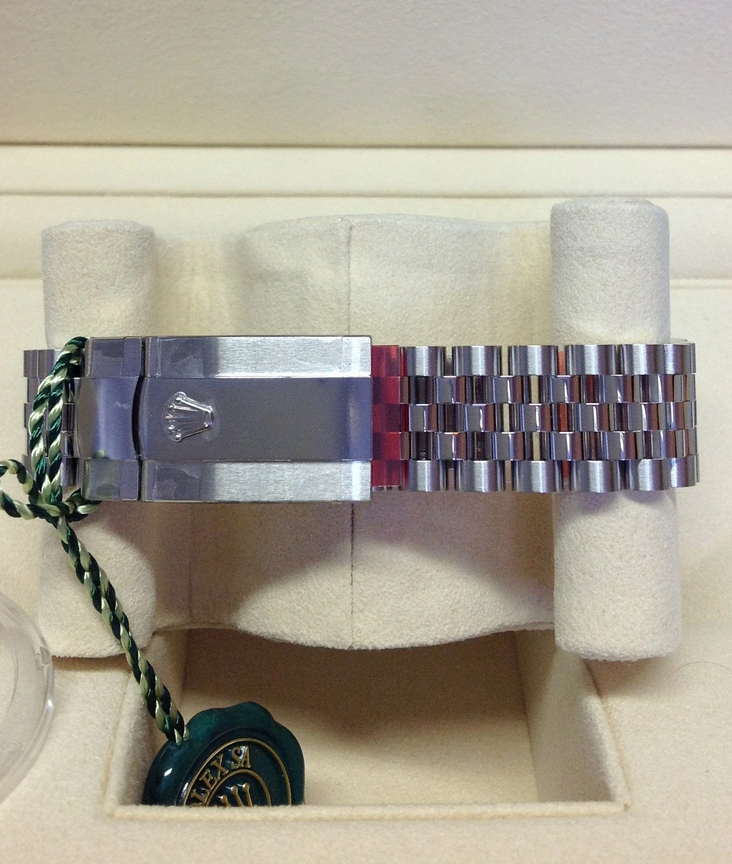 Rolex Datejust 41 Blue Jubilee Men's – gallery view