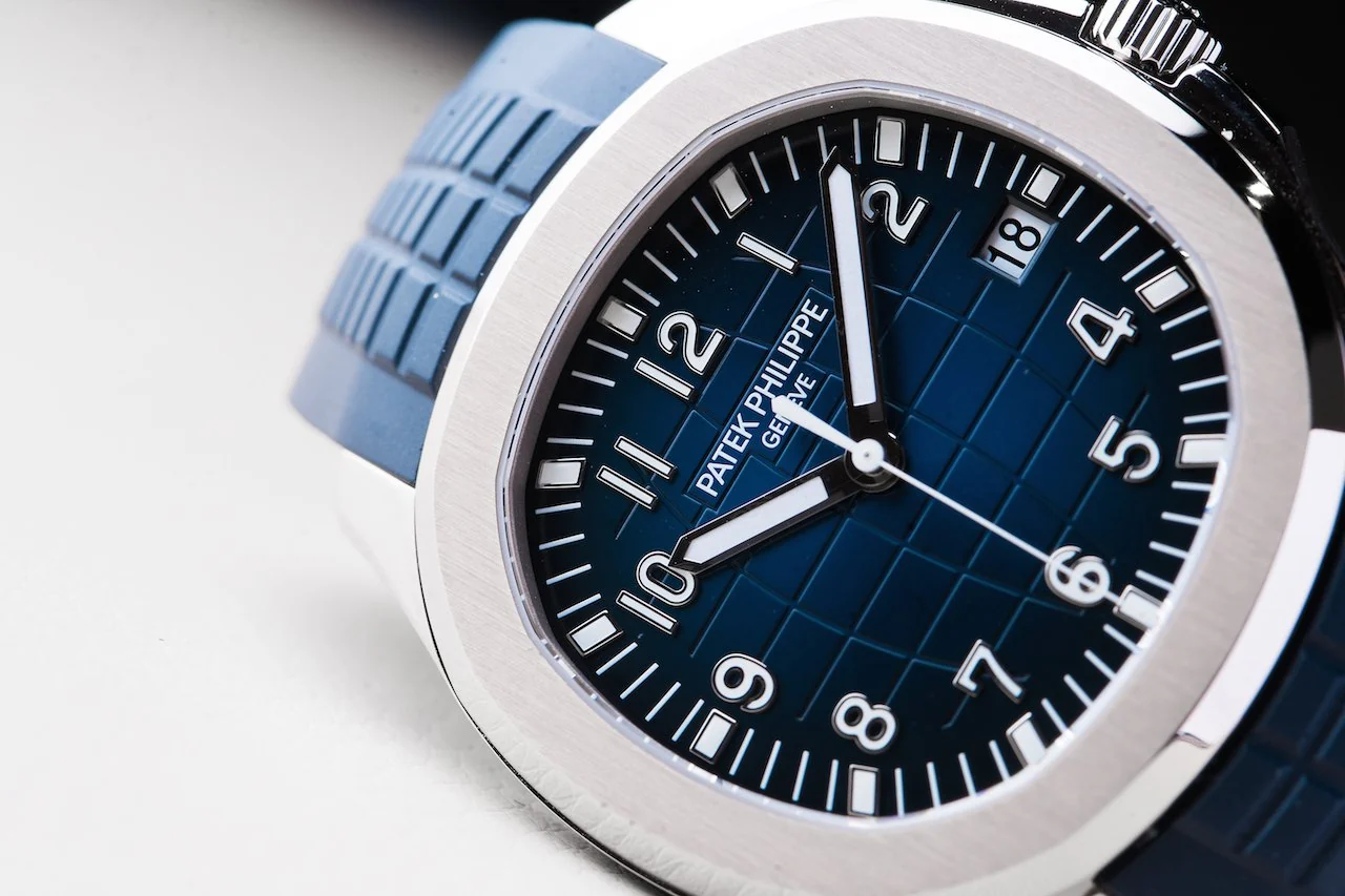 Patek Philippe Aquanaut Automatique Bleu – gallery view