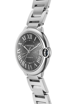 Cartier Ballon Bleu 42 mm cadran noir W6920042 – gallery view