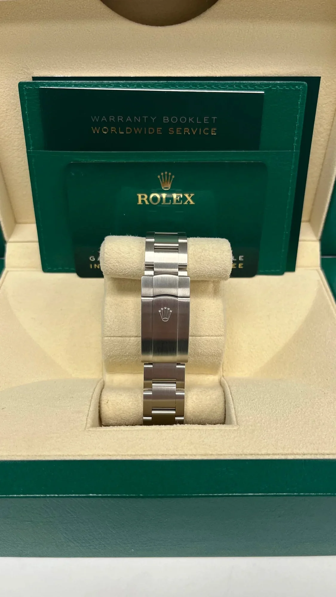 Rolex Air King Black Dial – gallery view