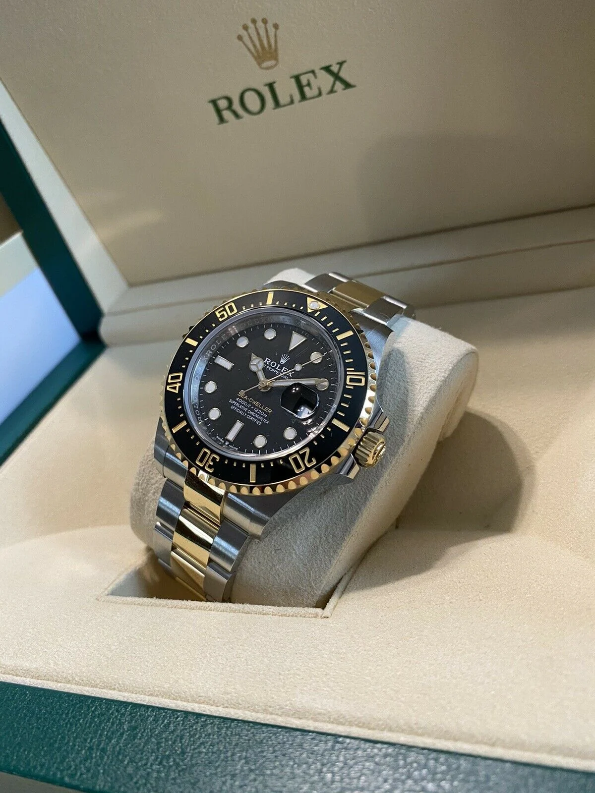 Rolex Sea-Dweller 126603 Men's – gallery view