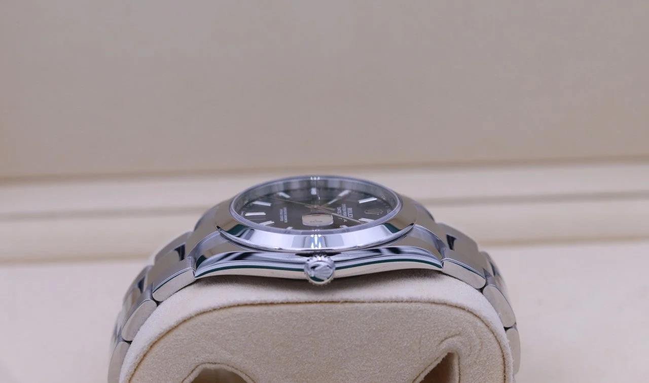 Rolex Datejust 126300 Dial Blue Oyster 41 Mm – gallery view