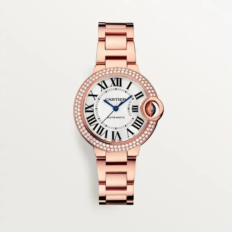 BALLON BLEU SERTIE ROSE 33mm – main view