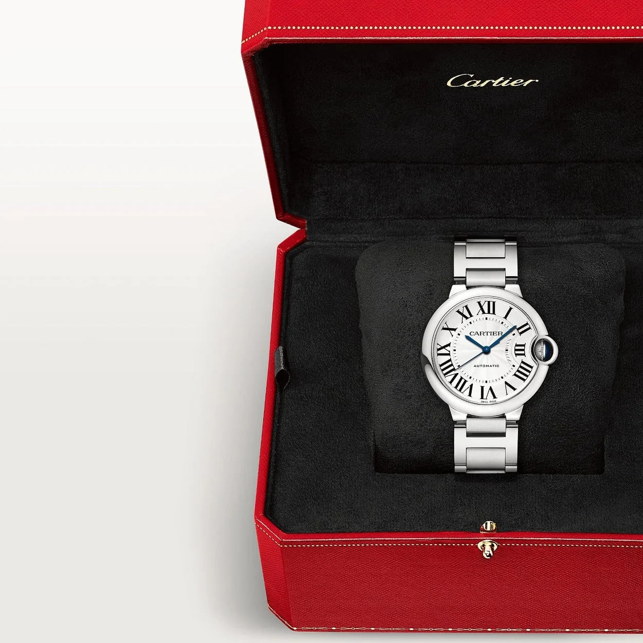 BALLON BLEU ARGENTÉ 36mm – gallery view