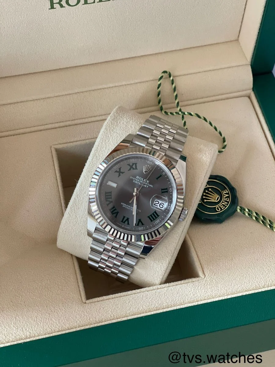 Rolex Datejust Wimbledon 40 – gallery view