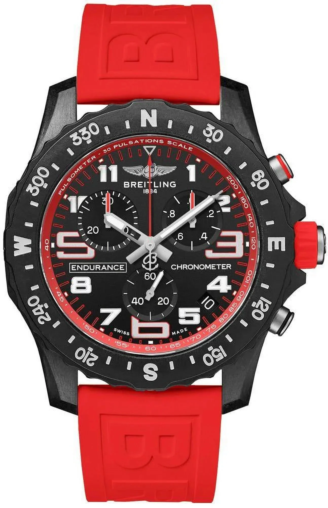 BREITLING ENDURANCE PRO RED – main view