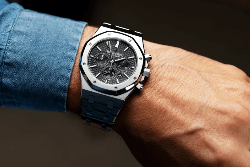 Audemars Piguet Royal Oak Chronographe 41mm 26320ST.OO.1220ST – gallery view