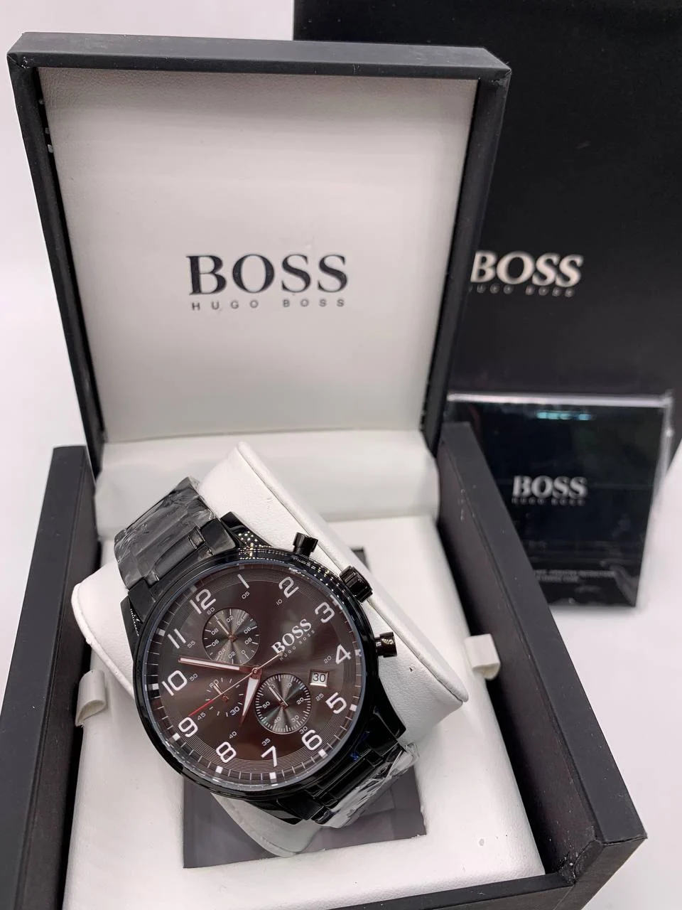 Montre Hugo Boss Gents Noire 1513181 Pour Homme – gallery view