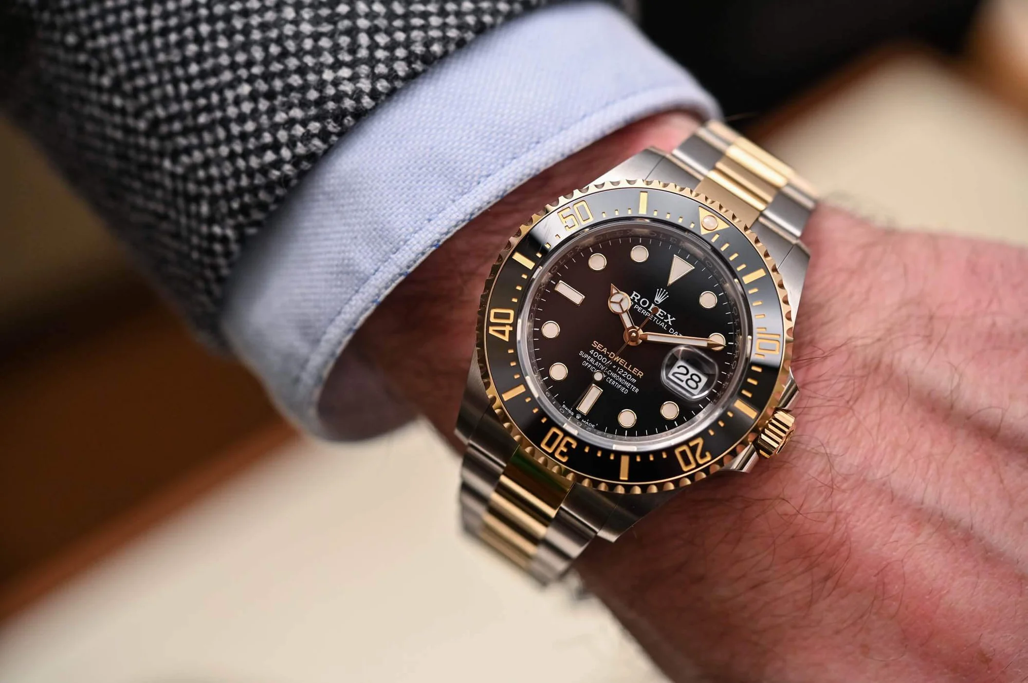 Rolex Sea-Dweller 126603 Men's – gallery view