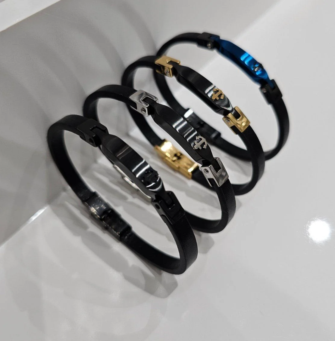 Men's Bracelet — Ref. F300777 — view 1