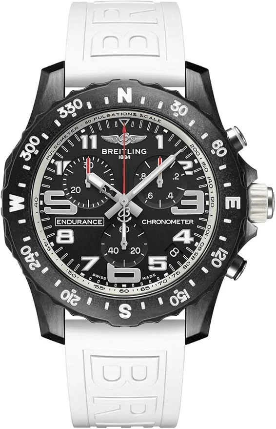 breitling endurance pro white – main view