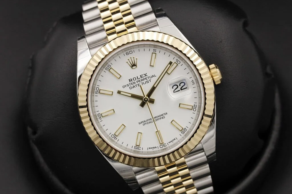 Rolex Datejust 126333 Dial White Jubilée 41 Mm – gallery view