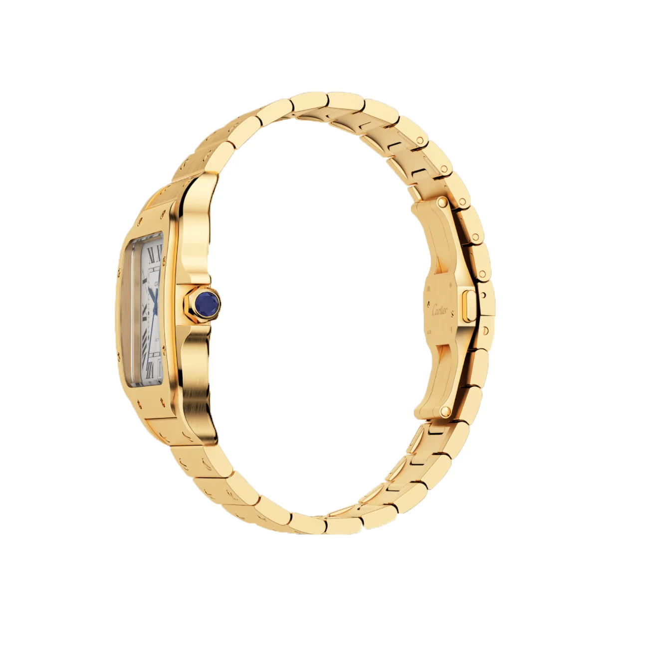 Montre Cartier Santos WGSA0009 Pour Homme – gallery view