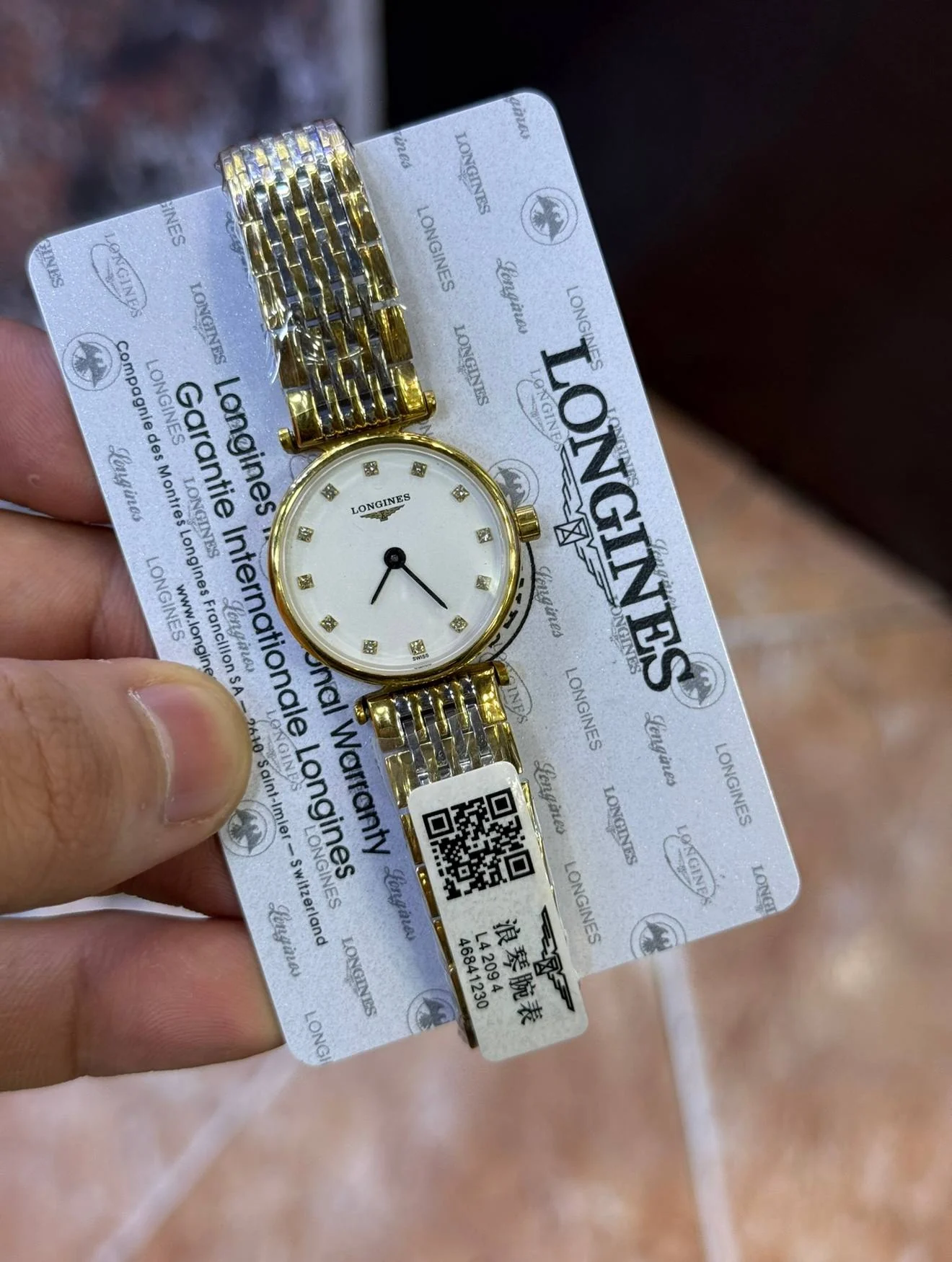 Longines featured watch