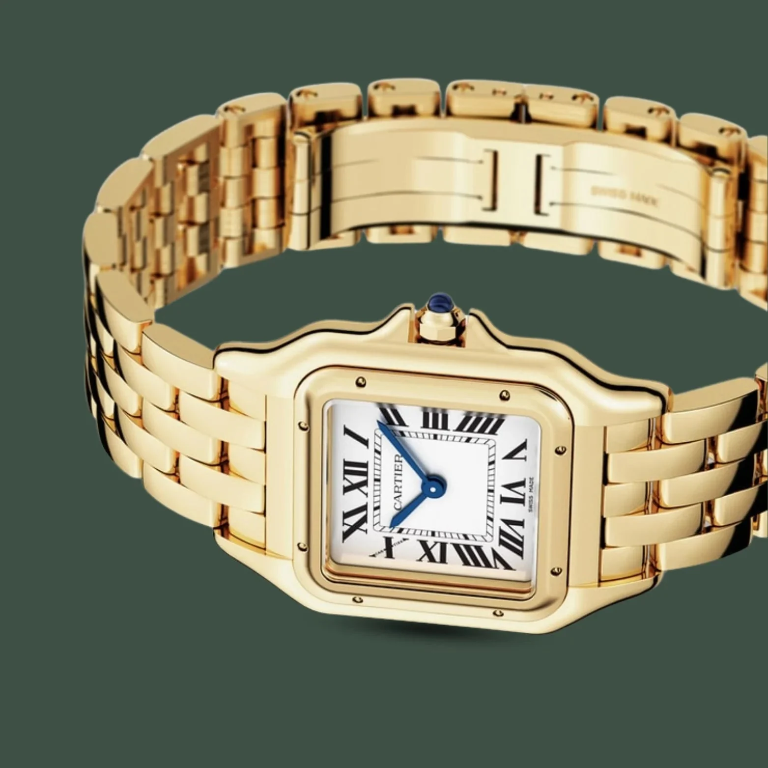 Montre Panthère de Cartier. Femme – gallery view