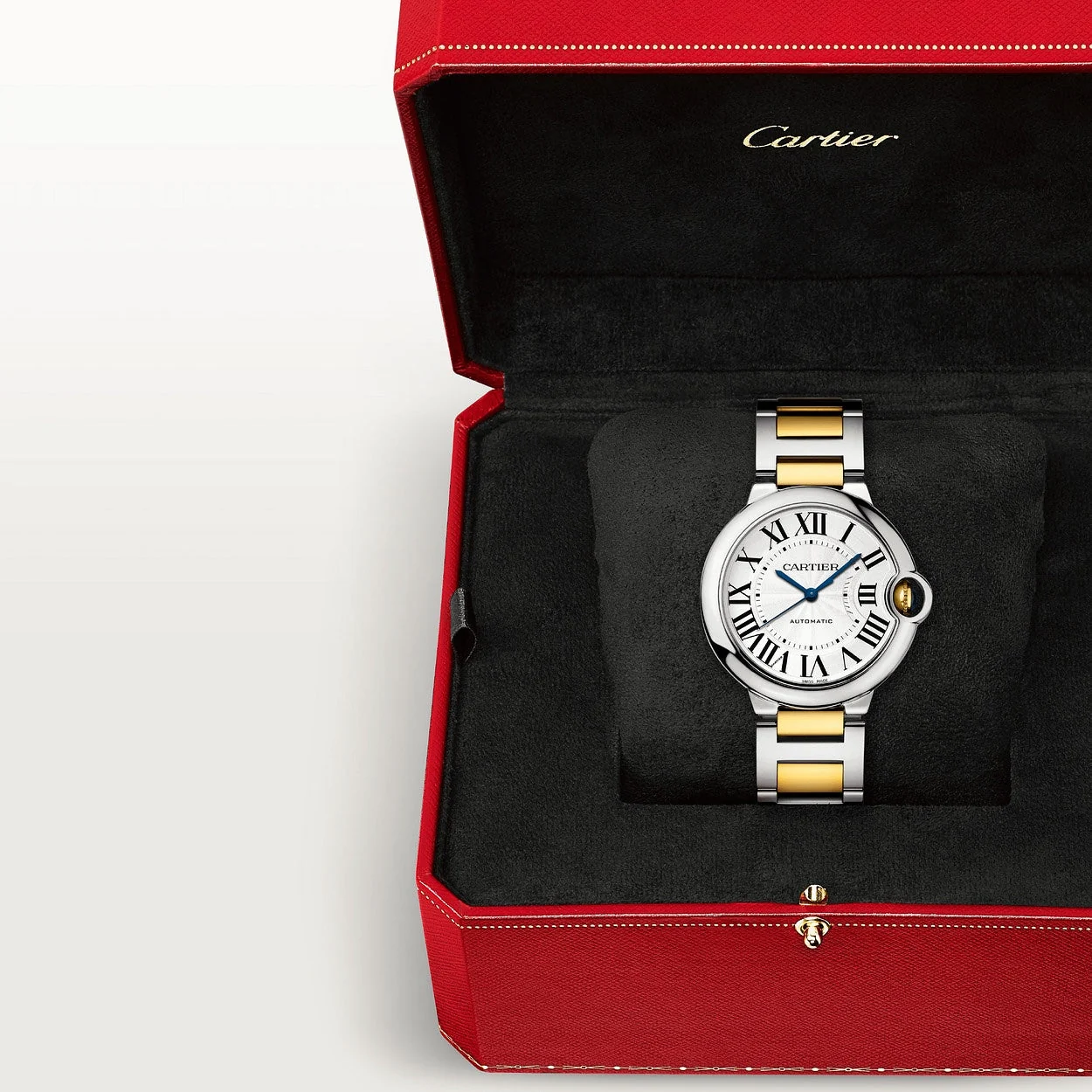 BALLON BLEU-GRIS/JAUNE 36mm – gallery view