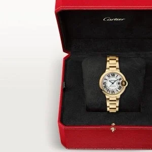 Cartier BALLON BLEU-JAUNE 36mm – gallery view