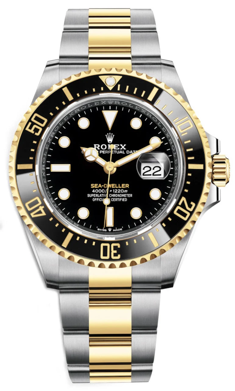 Rolex Sea-Dweller 126603 Men's – main view
